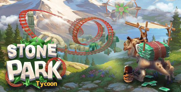 stone park prehistoric tycoon cover