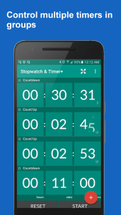 Stopwatch & Timer+ 1.40 Apk for Android 1