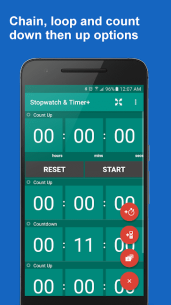 Stopwatch & Timer+ 1.40 Apk for Android 2