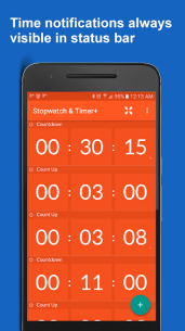 Stopwatch & Timer+ 1.40 Apk for Android 5