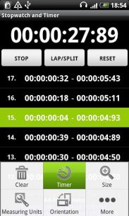 Talking Stopwatch & Timer Pro 1.8.2 Apk for Android 1