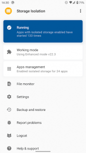 Storage Isolation (Storage Redirect) (root) (PREMIUM) 1.0.0 Apk for Android 1