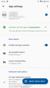 Storage Isolation (Storage Redirect) (root) (PREMIUM) 1.0.0 Apk for Android 3