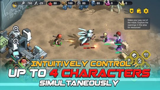 Strange World – RTS Survival 1.0.18 Apk + Mod for Android 5