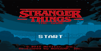 stranger things the game cover