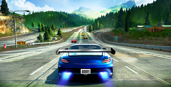 street racing 3d cover