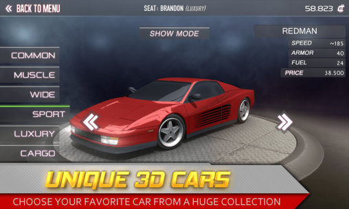 Streets Unlimited 3D 1.09 Apk + Mod + Data for Android 5