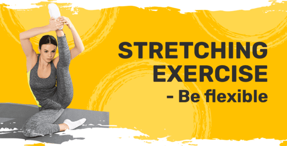 Stretching exercise-Flexibile (PRO) 3.2.7 Apk for Android 1 stretching exercise android cover