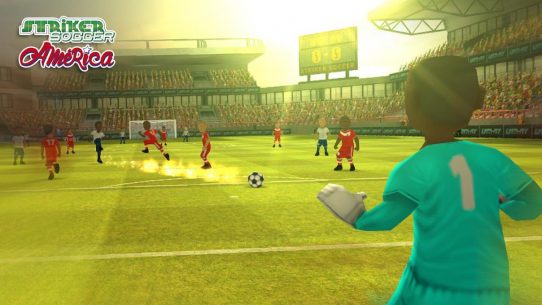 Striker Soccer America 2015 1.2.9 Apk + Data for Android 2