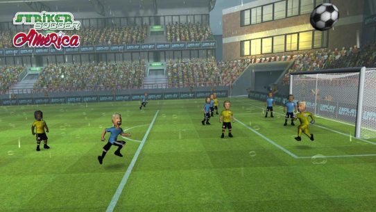 Striker Soccer America 2015 1.2.9 Apk + Data for Android 4