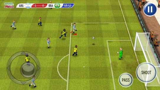 Striker Soccer America 2015 1.2.9 Apk + Data for Android 5