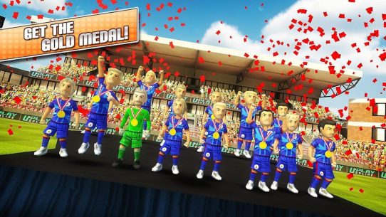 Striker Soccer London 1.4 Apk for Android 4