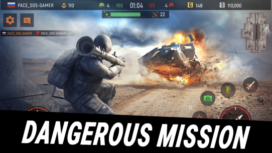 Striker Zone: Gun games online 3.25.0.3 Apk for Android 1