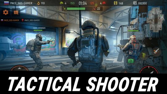 Striker Zone: Gun games online 3.25.0.3 Apk for Android 3