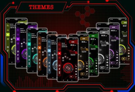 Strip Hi-tech Launcher 2020 App lock, Hitech theme 5.0 Apk for Android 2