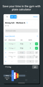 Strong – Workout Tracker Gym Log (FULL) 2.7.2 Apk for Android 3