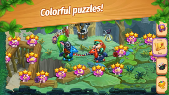 Strongblade: Match 3 Game 3.15.5 Apk + Mod for Android 4