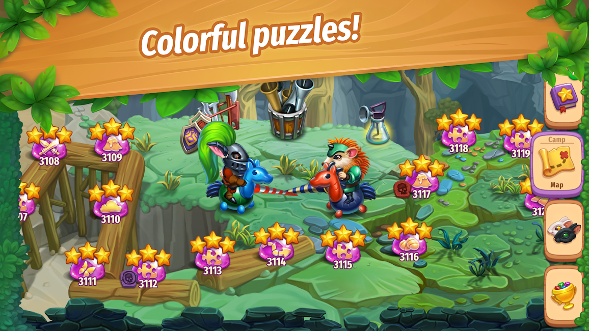 Strongblade: Match 3 Game 3.13.9 Apk + Mod for Android 4