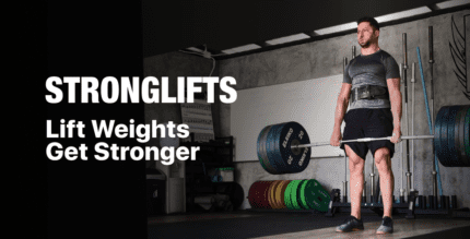 stronglifts 5x5 workout android cover