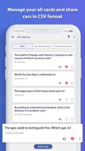 Study Flashcards – Review and Practice cards (PRO) 1.2 Apk for Android 3