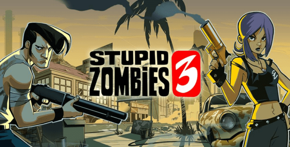 Stupid Zombies 3 Apk for Android 1 stupid zombies 3 cover