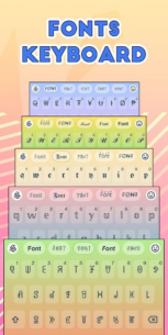 Stylish Text – Fonts Keyboard (PREMIUM) 2.6.2 Apk for Android 1