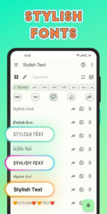 Stylish Text – Fonts Keyboard (PREMIUM) 2.6.2 Apk for Android 2