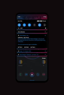 [Substratum] Darc Plus (Addon) 6.0 Apk for Android 2