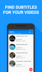 Subtitles for Movies & Series  1.2.7 Apk for Android 1