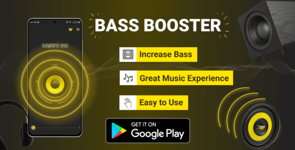 subwoofer bass android cover