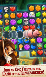 Sugar Smash: Book of Life 3.141.11 Apk + Mod for Android 2