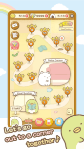 Sumikko gurashi-Puzzling Ways 2.7.6 Apk + Mod for Android 4