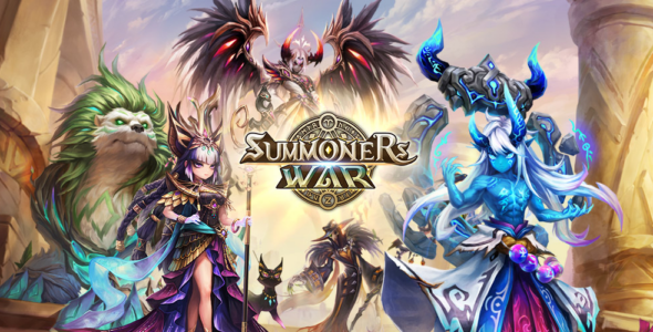 summoners war sky arena android cover