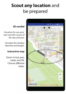 Sun Locator Pro 4.5 Apk for Android 3