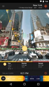 Sun Surveyor (Sun & Moon) 2.5.2 Apk for Android 5