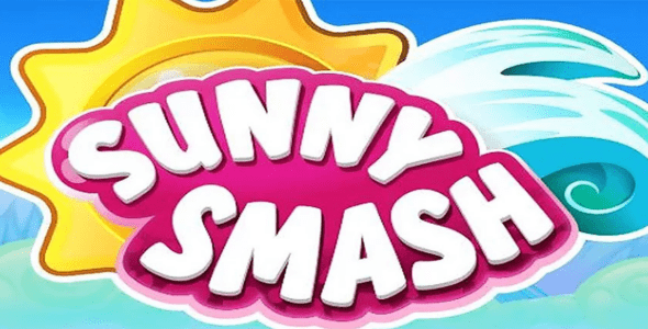 sunny smash android games cover