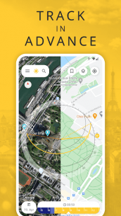 Sunnytrack – Sun Position, Shadows, Golden Hour 6.1.5 Apk for Android 2