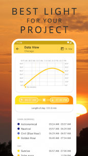 Sunnytrack – Sun Position, Shadows, Golden Hour 6.1.5 Apk for Android 5