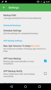 Super Backup & Restore (PREMIUM) 2.3.68 Apk for Android 4