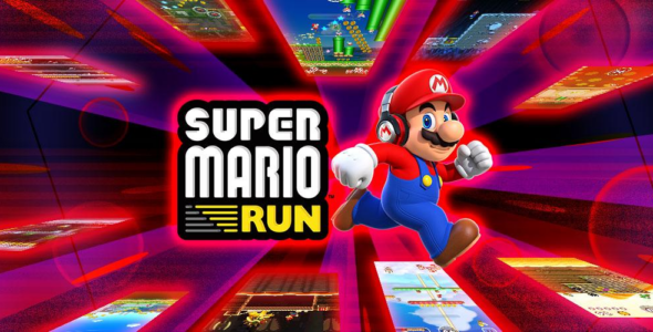 super mario run android games cover