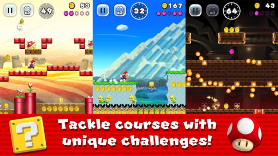 Super Mario Run 3.2.4 Apk for Android 1