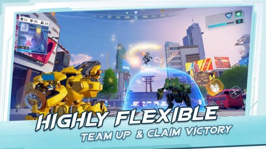 Super Mecha Champions 1.0.18624 Apk for Android 5