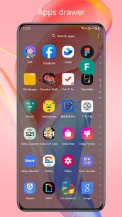 Super P Launcher, theme (PREMIUM) 8.5 Apk for Android 2