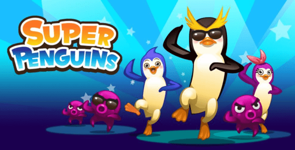 super penguins cover