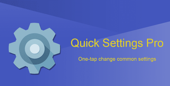 super quick settings pro cover