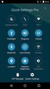 Super Quick Settings Pro 7.2 Apk for Android 1