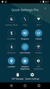 Super Quick Settings Pro 7.2 Apk for Android 4