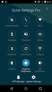 Super Quick Settings Pro 7.2 Apk for Android 5