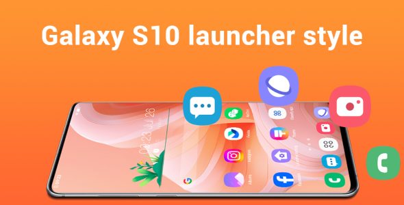 Super S10 Launcher, Galaxy S10 5.3.1 Apk for Android 1 super s10 launcher cover