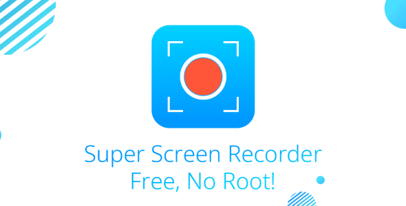 super screen recorder cover